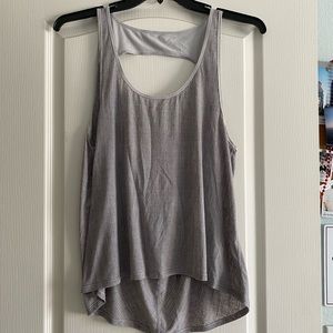 Lululemon Workout Gray Tank Top